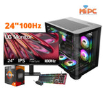 Combo Ryzen 7 5700g con Monitor Lg 24