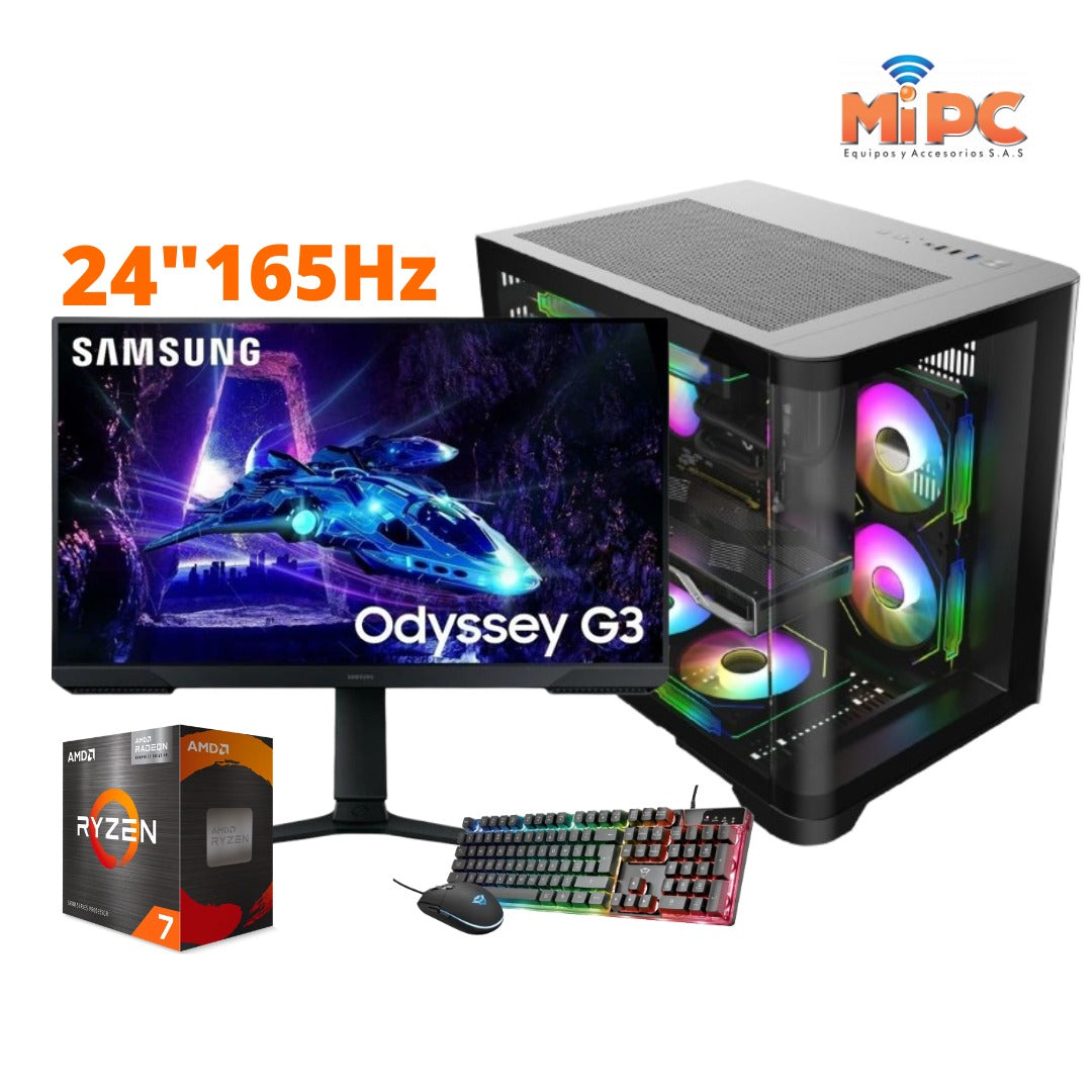 Combo Ryzen 7 5700g con Samsung