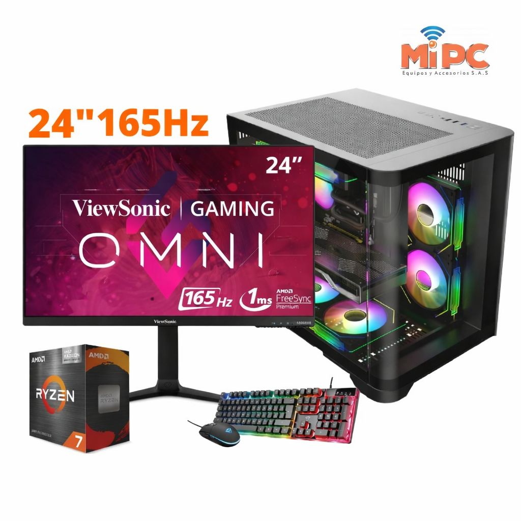 OFERTA ESPECIAL ⚡ Combo Gamer Ryzen 5 5600g / Monitor Gamer Viewsonyc 165 HZ