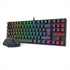 Combo teclado y Mouse Gamer Redragon S145