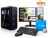 Combo Computador Intel Core i3-12100 + Monitor AOC 22" 120Hz