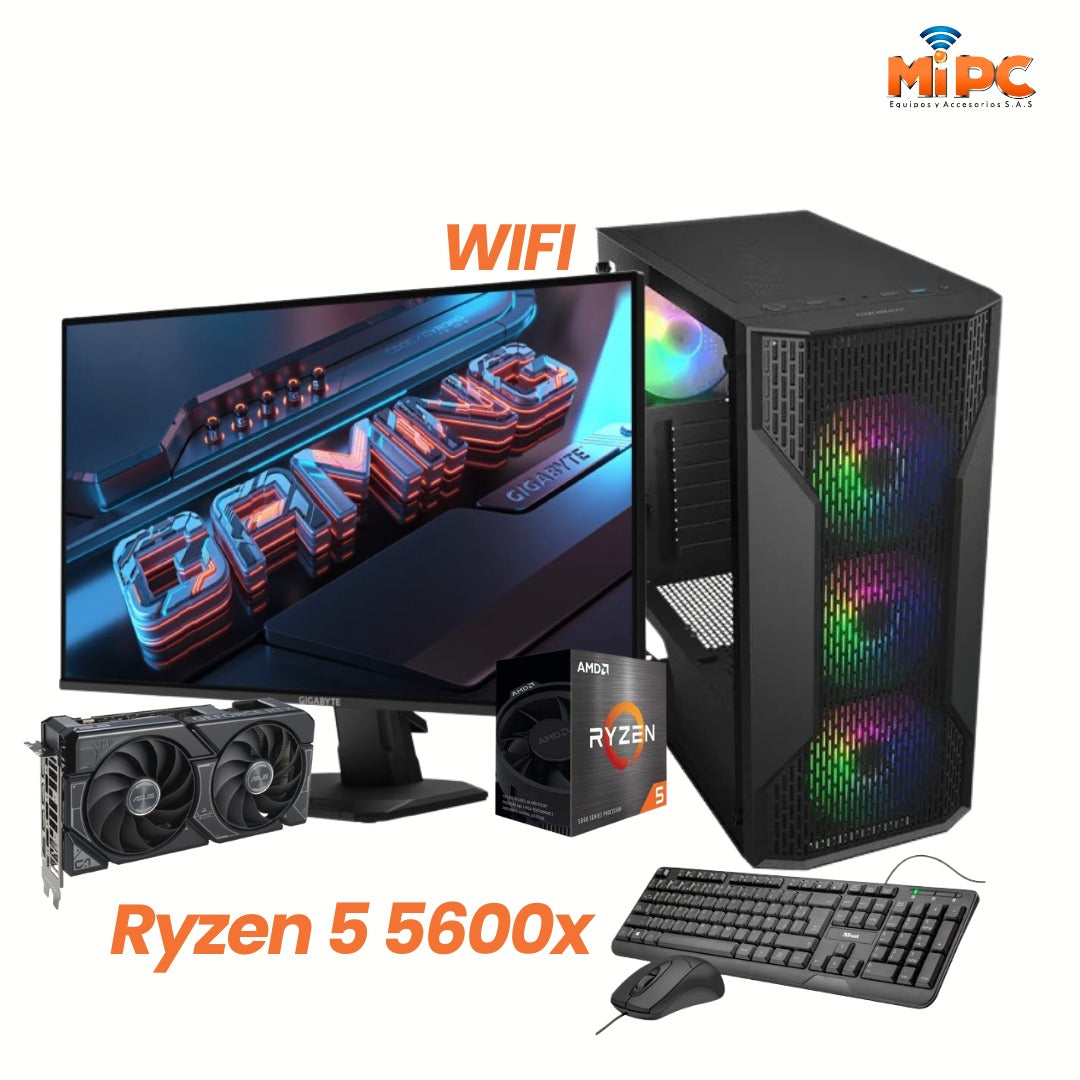Computador Gamer Ryzen 5 5600X
