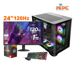 Computador Gamer Ryzen 5 5600g con 24 120 hz