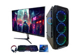 OFERTA 🔥Computador Ryzen 7 5700G / Solido 512 - 1 Tb / Fuente Real 700w / Monitor 24 120 Hz