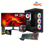 Computador Gamer Ryzen 7 5700G / Monitor 27" 2K