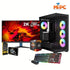 Computador Gamer Ryzen 7 5700G / Monitor 27" 2K