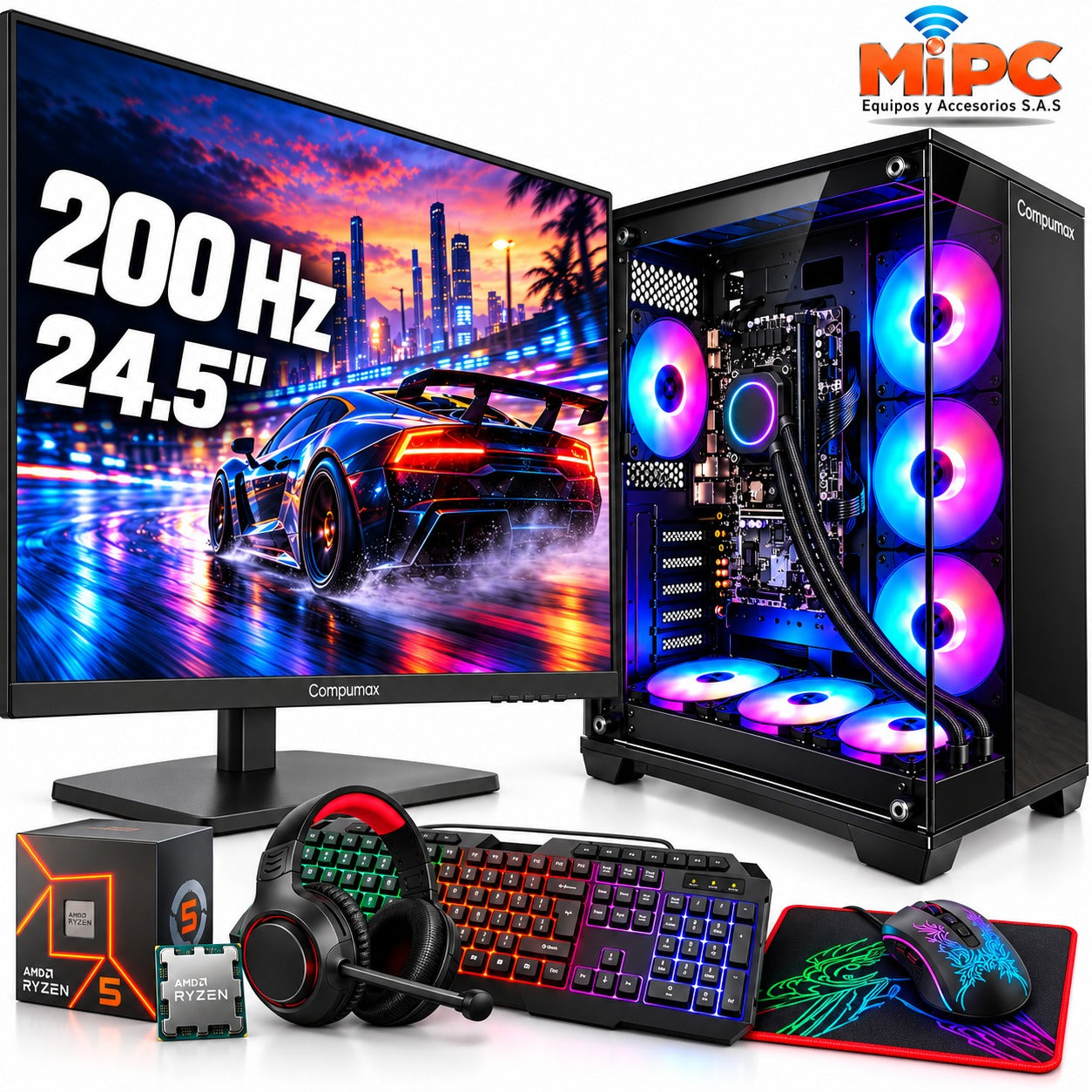 Coputador Ryzen 5 8600G Oferta
