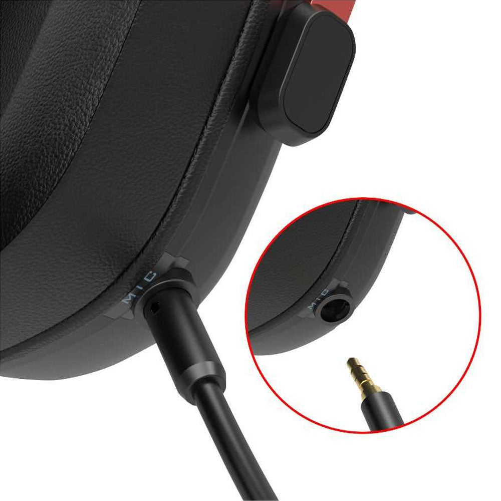 Diadema Gamer Redragon Cybill H312 Black