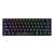 Teclado Mecanico 60% Dragonborn K630 Redragon Negro RGB