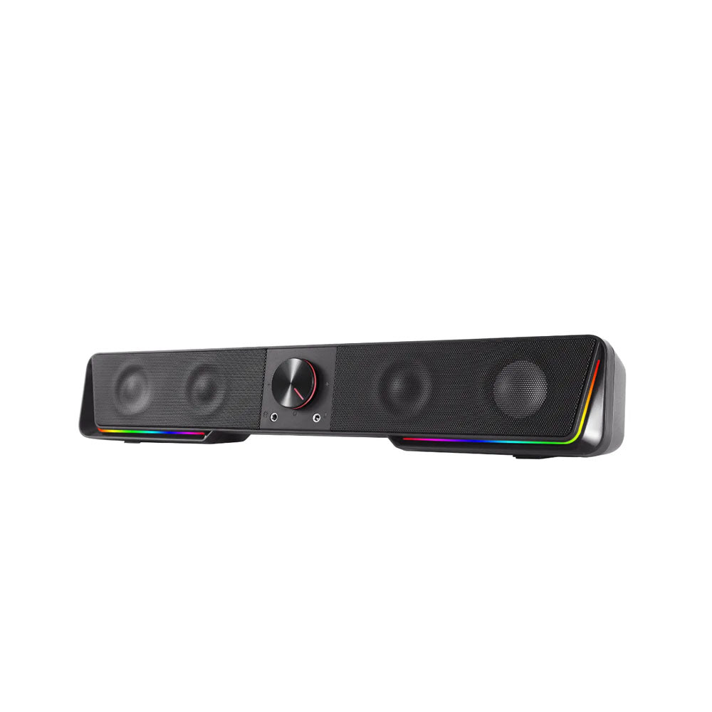 Parlante Soundbar Gamer Redragon Darknets GS570 Negro