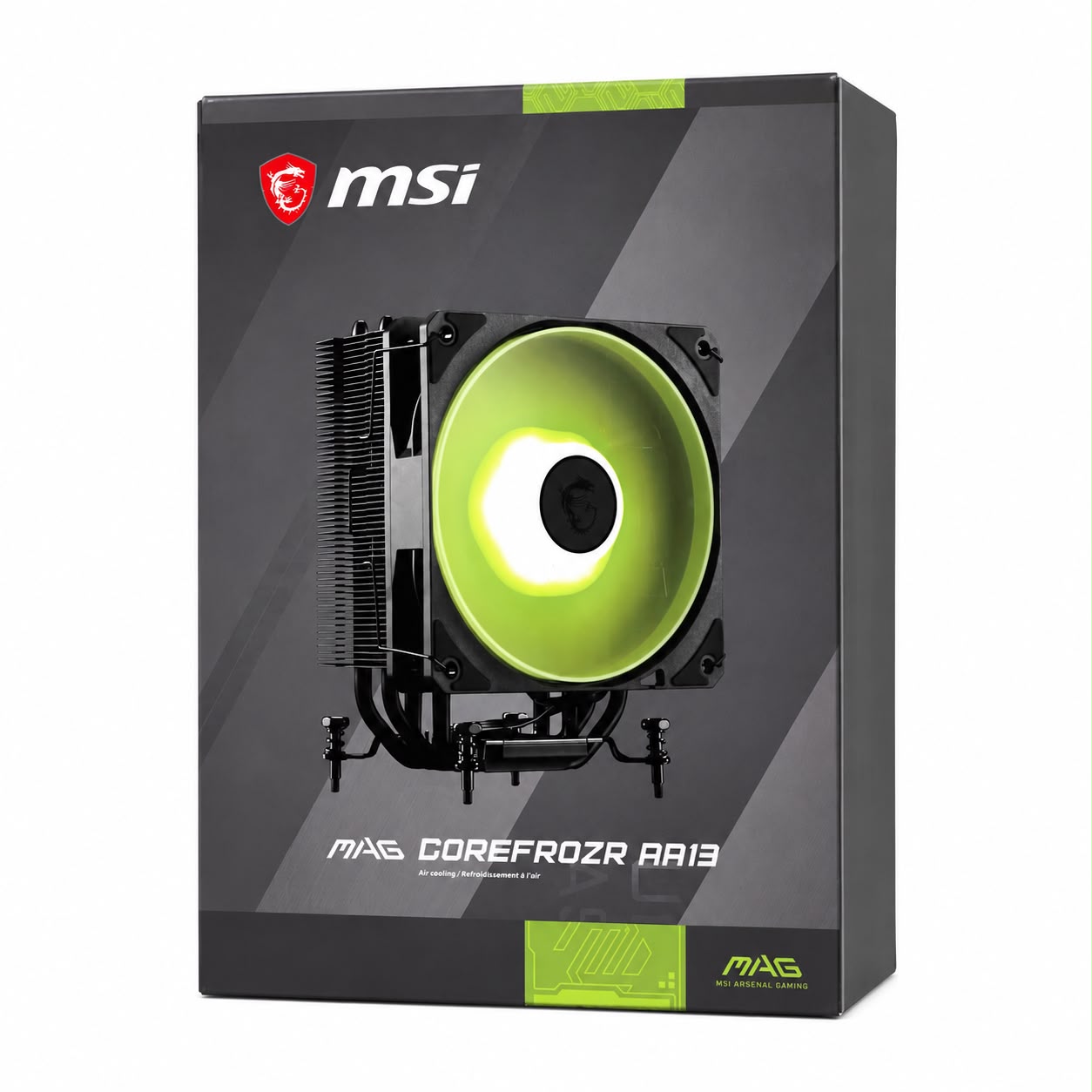 Disipador POR AIRE MSI MAG COREFROZR AA13