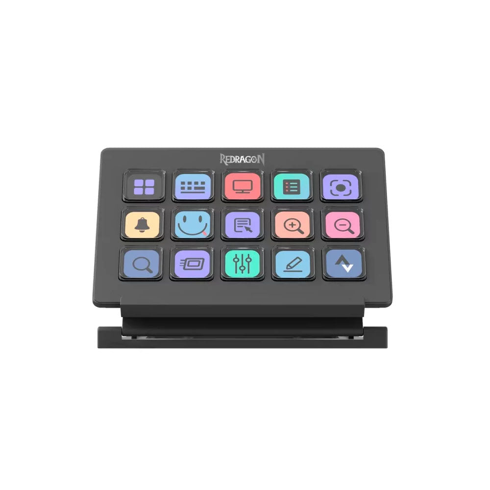 Redragon STREAMCRAFT SS550 – 15 Teclas Personalizables