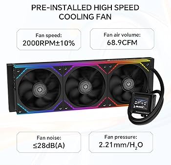 FW360SE ARGB V2 360mm AIO