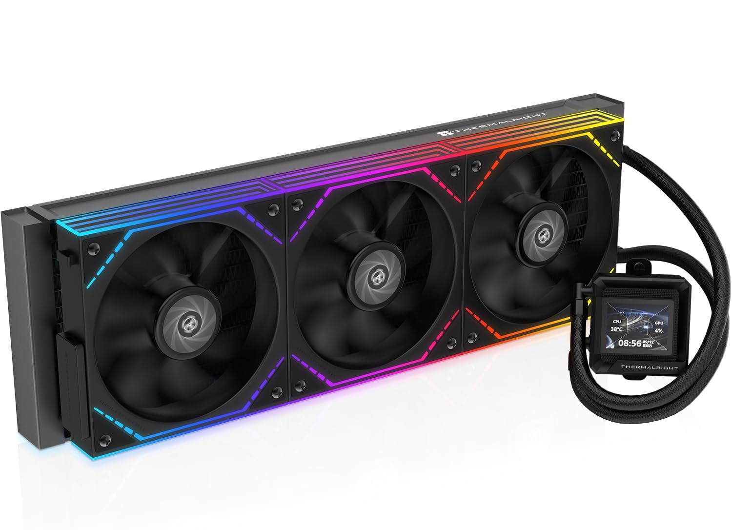 FW360SE ARGB V2360 mm AIO on antalla LCD