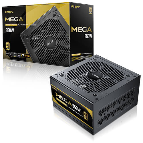 Fuente Antec 850 Gold Mega