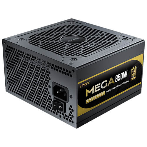 Fuente de Poder de 850 watts GOLD ANTEC MEGA