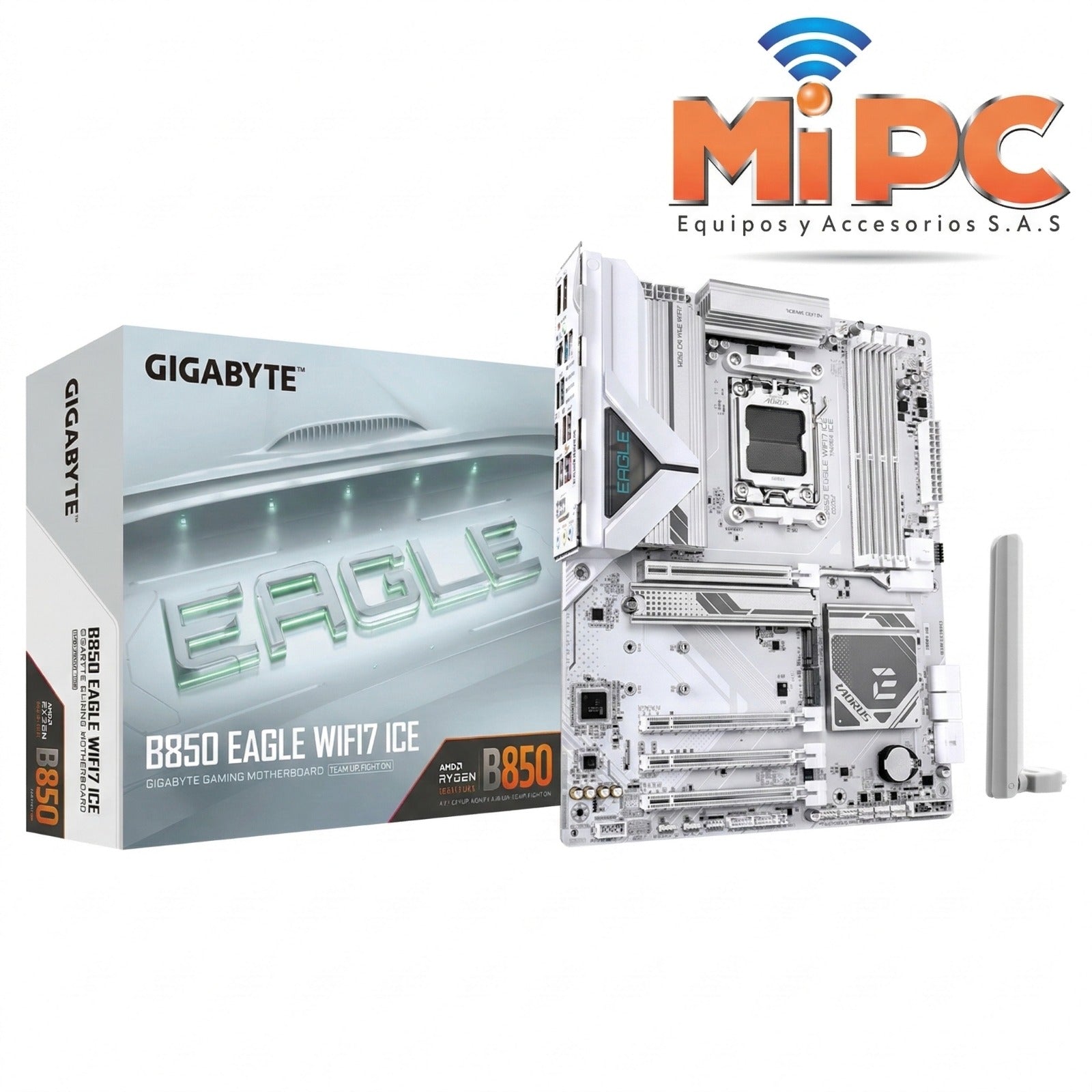 Gigabyte Eagle B850 Ice Wifi 7