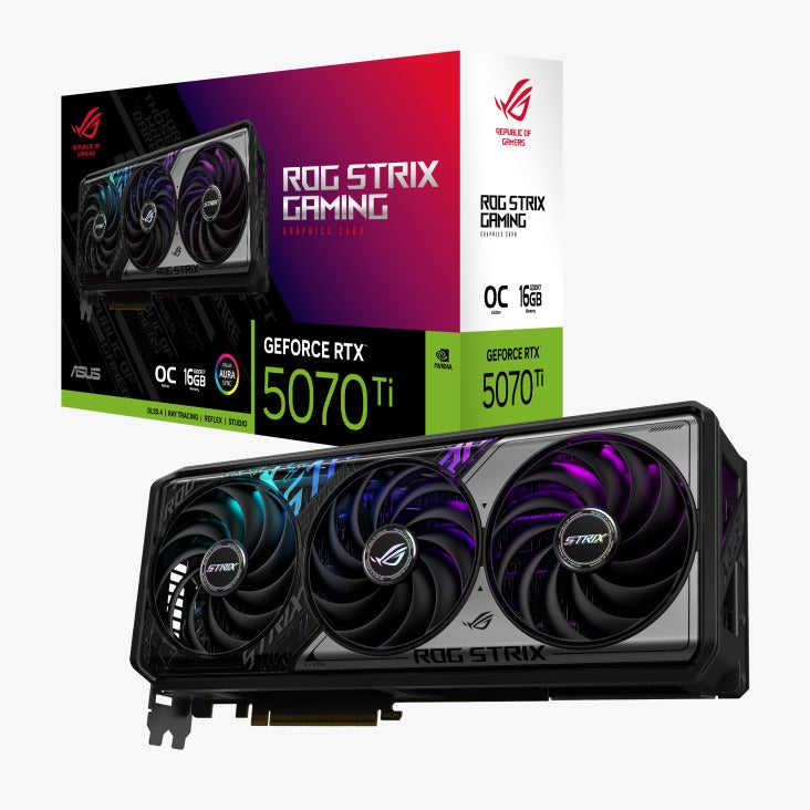 Grafica ROG Strix 5070 Ti 16GB