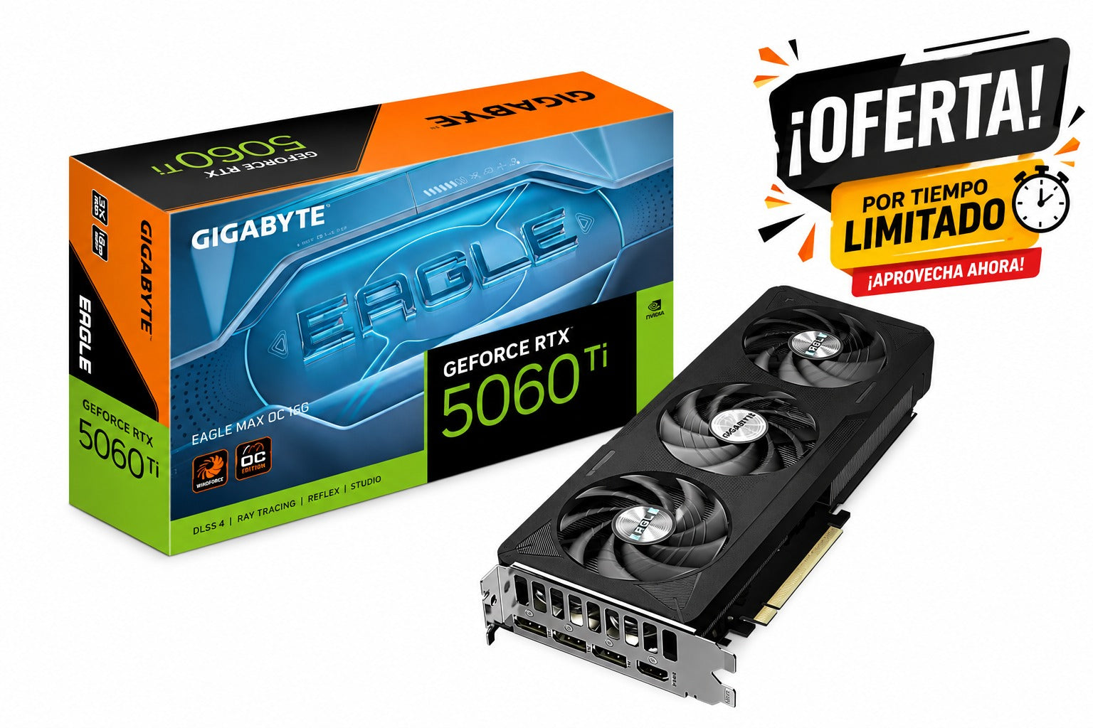 Computador Gamer Ryzen 7 8700F + NVIDIA GeForce RTX 5060 Ti 16GB