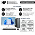 Computador de Escritorio HP Omnidesk Intel Core i5 8GB 512GB SSD
