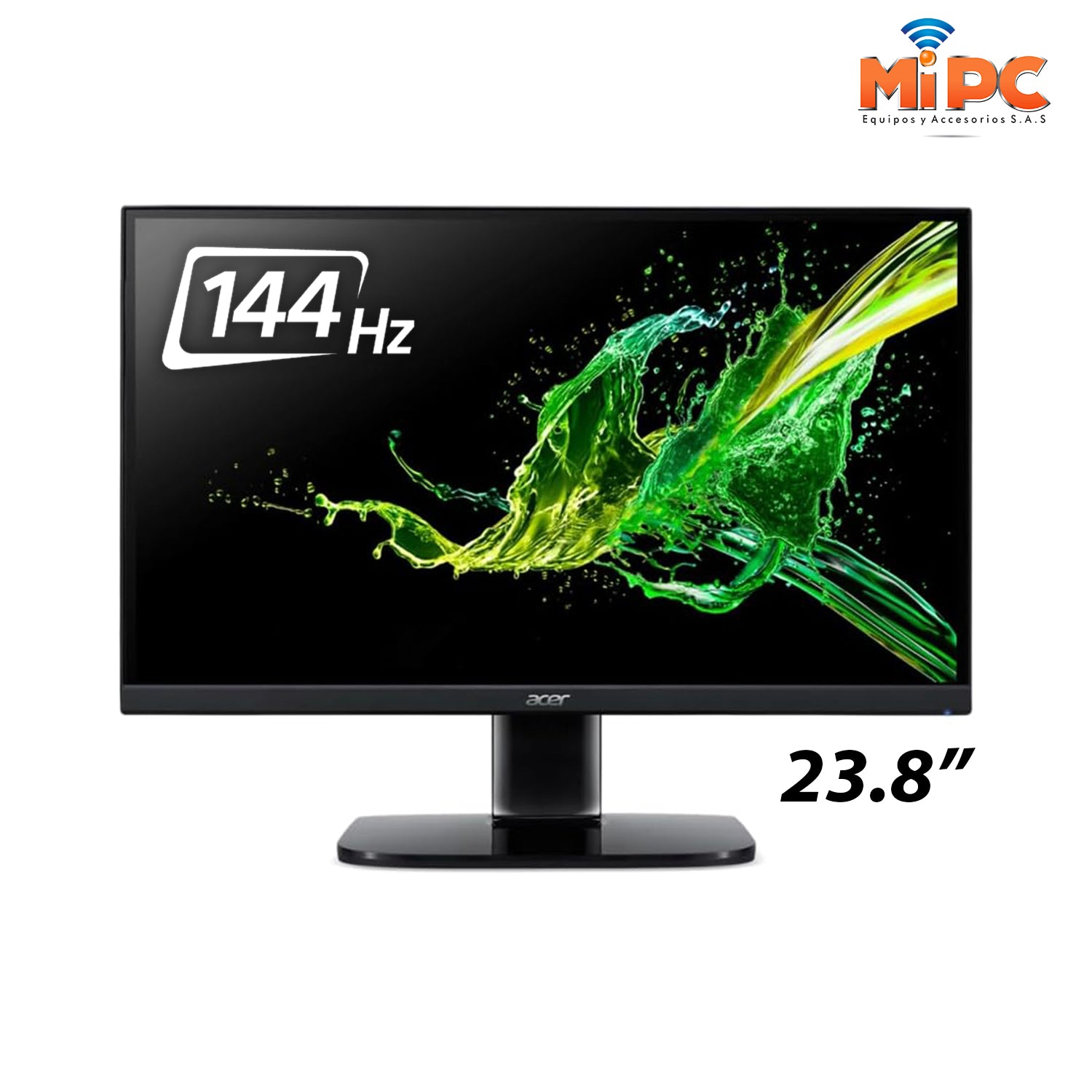 Monitor Acer KA242Y 23.8" | 144 Hz | FHD Panel IPS | 1 ms