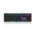 Teclado Gamer Redragon Dyaus Black K509