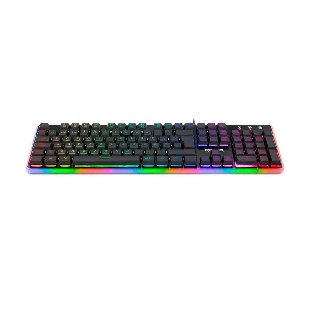 Teclado Gamer Redragon Dyaus Black K509