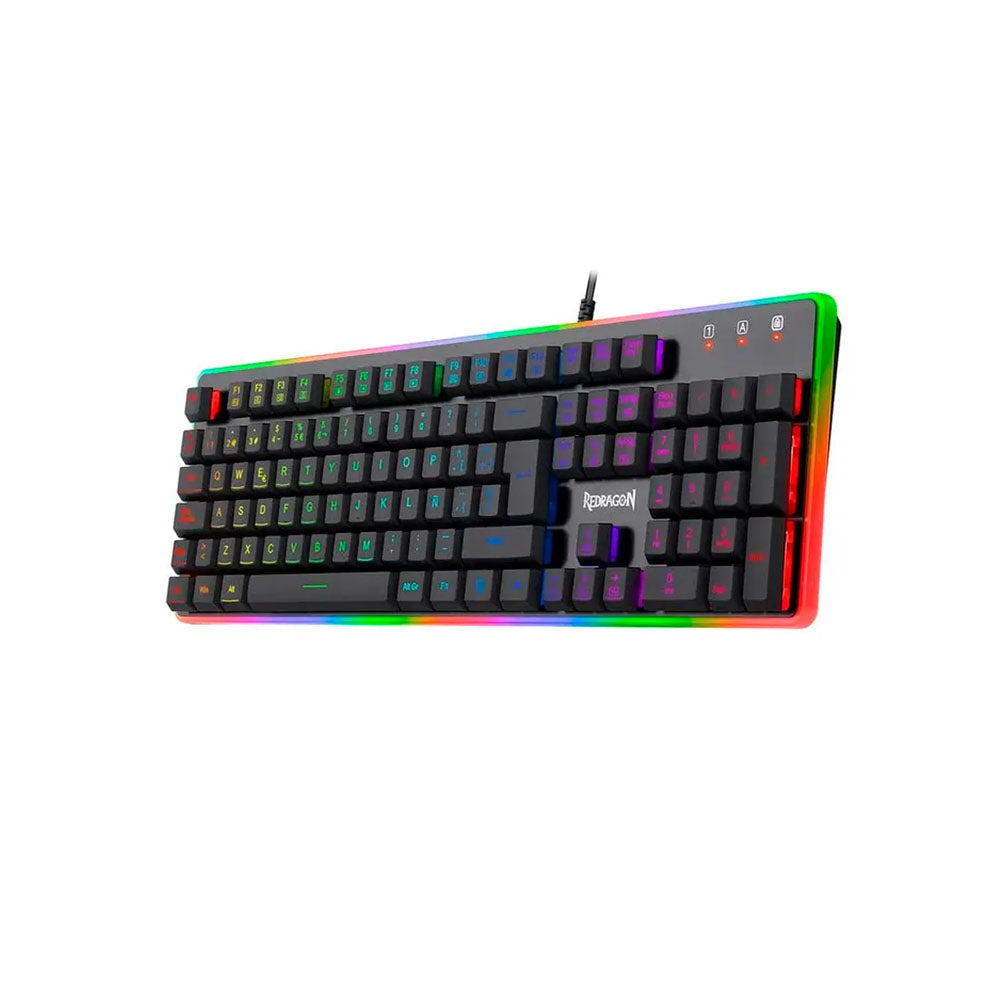 Teclado Gamer Redragon Dyaus Black K509
