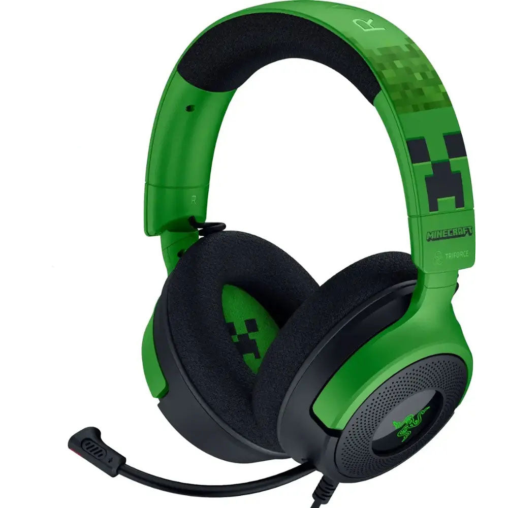 Diadema Razer KrakenV4 Edition Minecraft