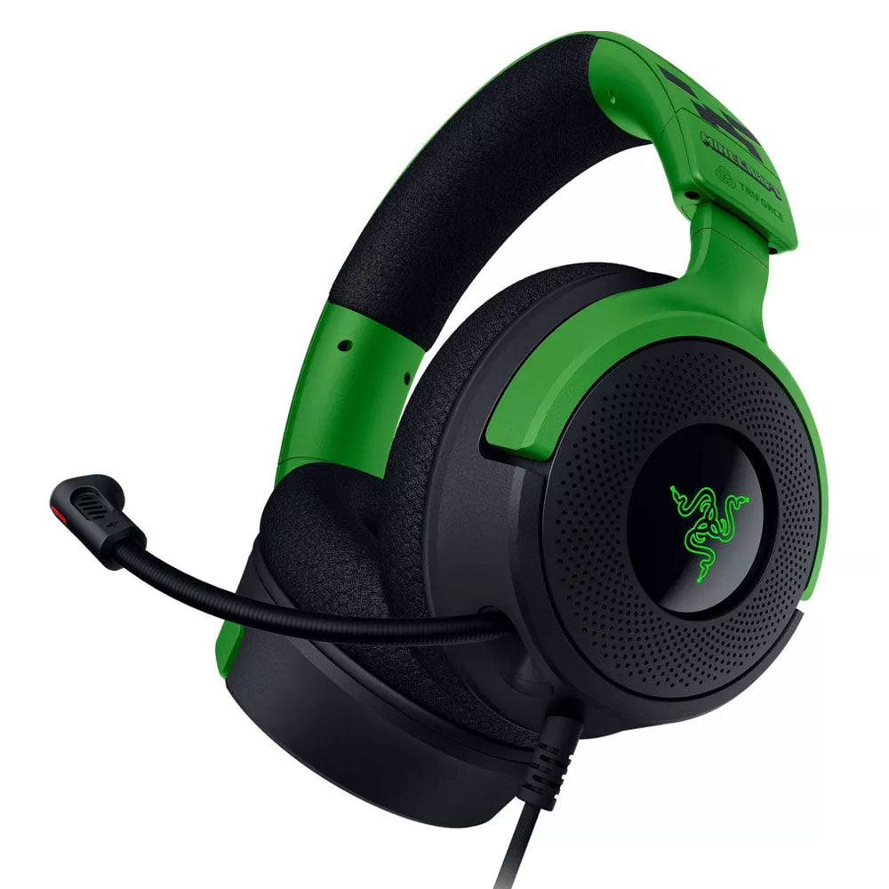 Diadema Razer KrakenV4 Edition Minecraft