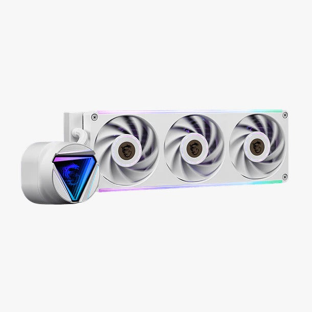 PC Gamer White Edition Ryzen 5 9600X + RTX 5060 Ti 16GB | X870 WiFi + 32GB DDR5 RGB