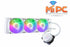 Liquida 360 Cooler master blanca