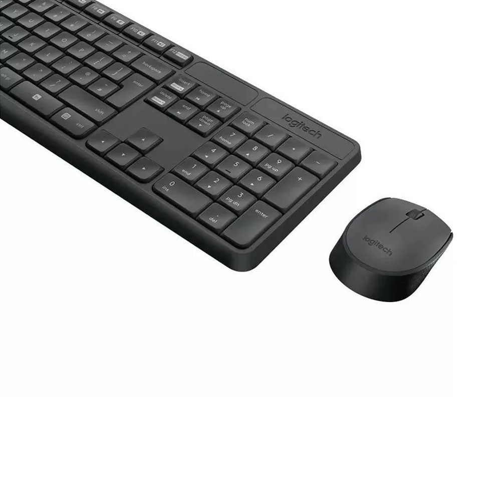 Combo Teclado & Mouse Logitech MK235 Inalambrico