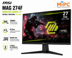 Monitor MSI MAG274F27 Rapid IPS 200Hz Full HD