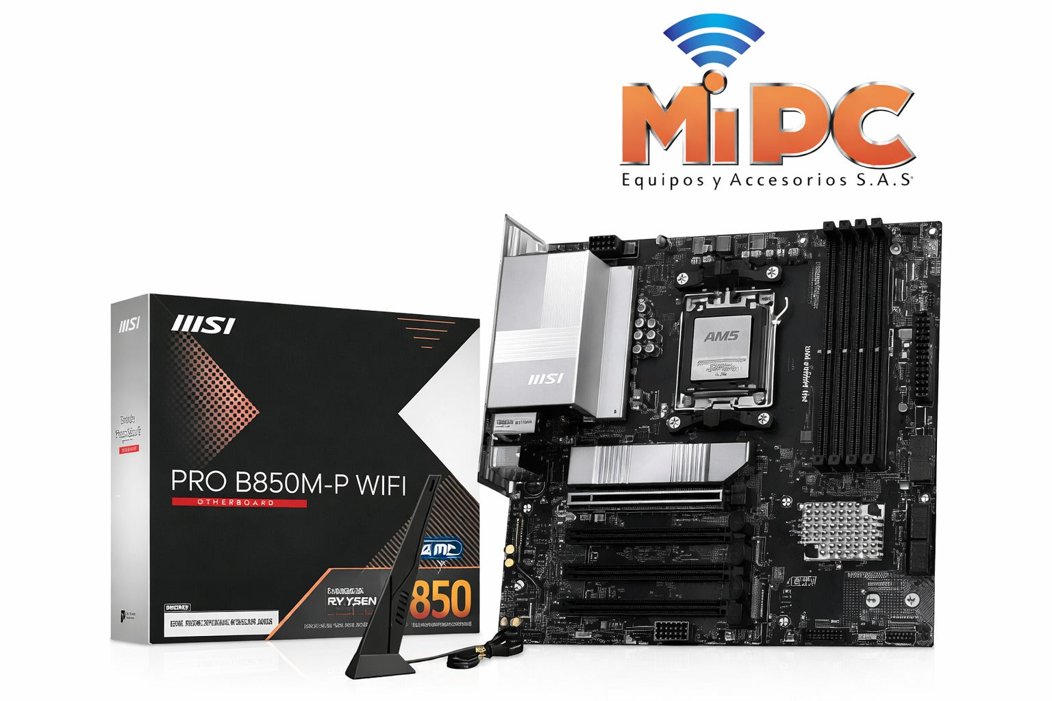 MSI PRO B850M-P WIFI