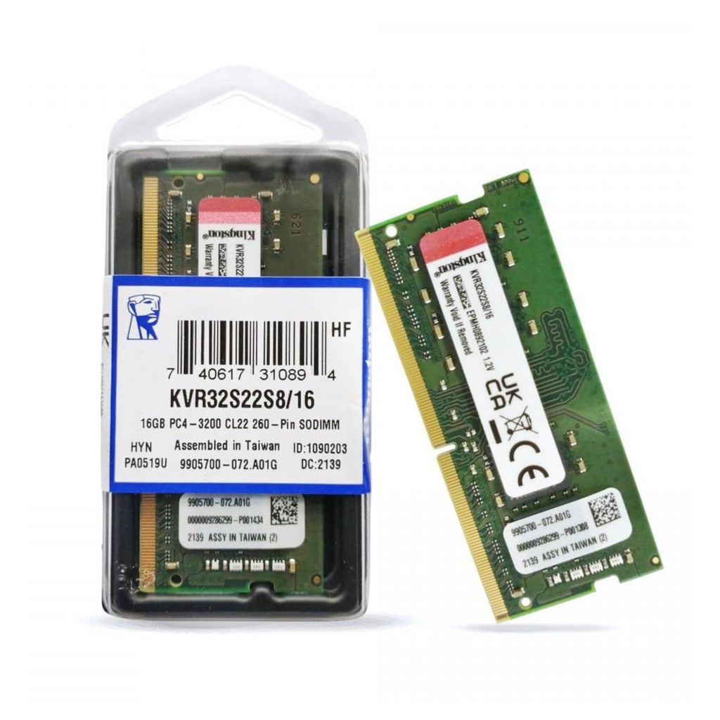 Memoria Ram de 16 Gb para Portatil
