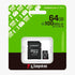 Micro SD Kingston Canvas Select Plus 64GB