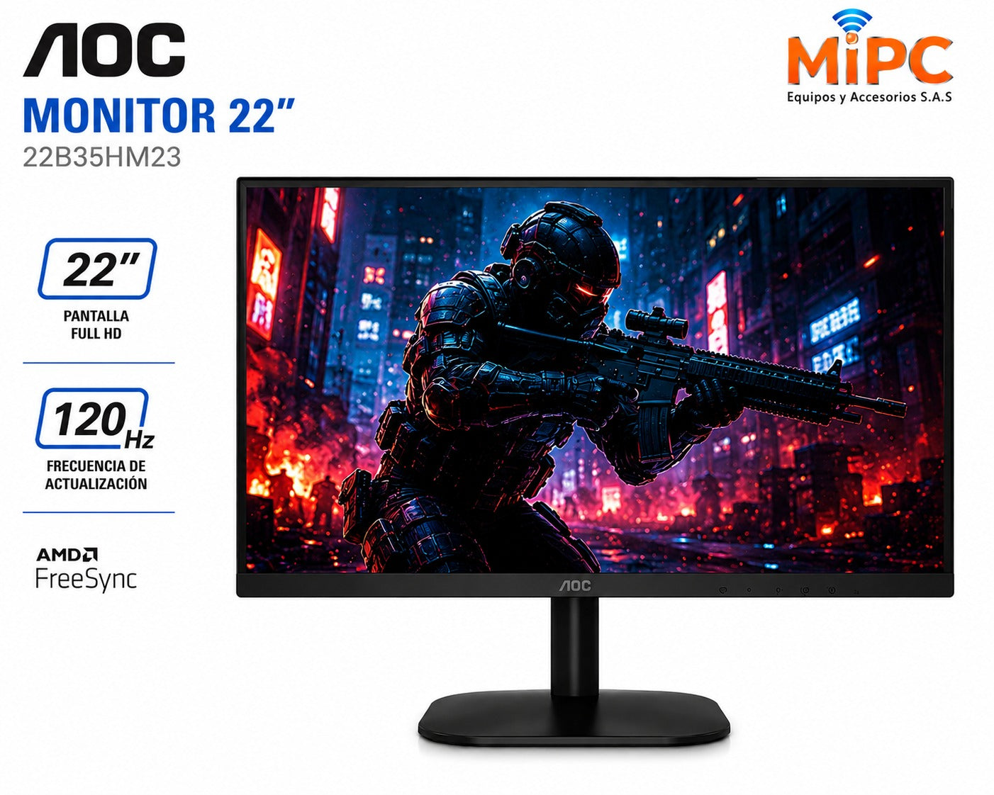 Monitor AOC 22B35HM2322