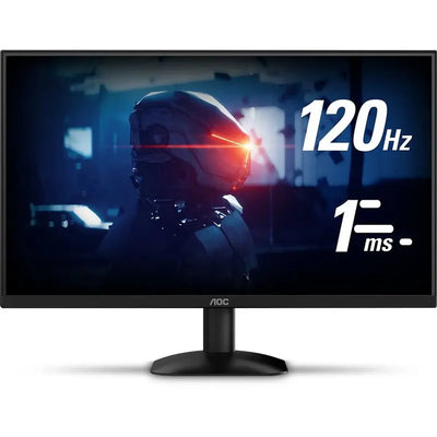 Monitor Gamer AOC 27" 120Hz / IPS / 1ms: Fluidez Extrema & Colores Impecables ¡a Precio Reloco!