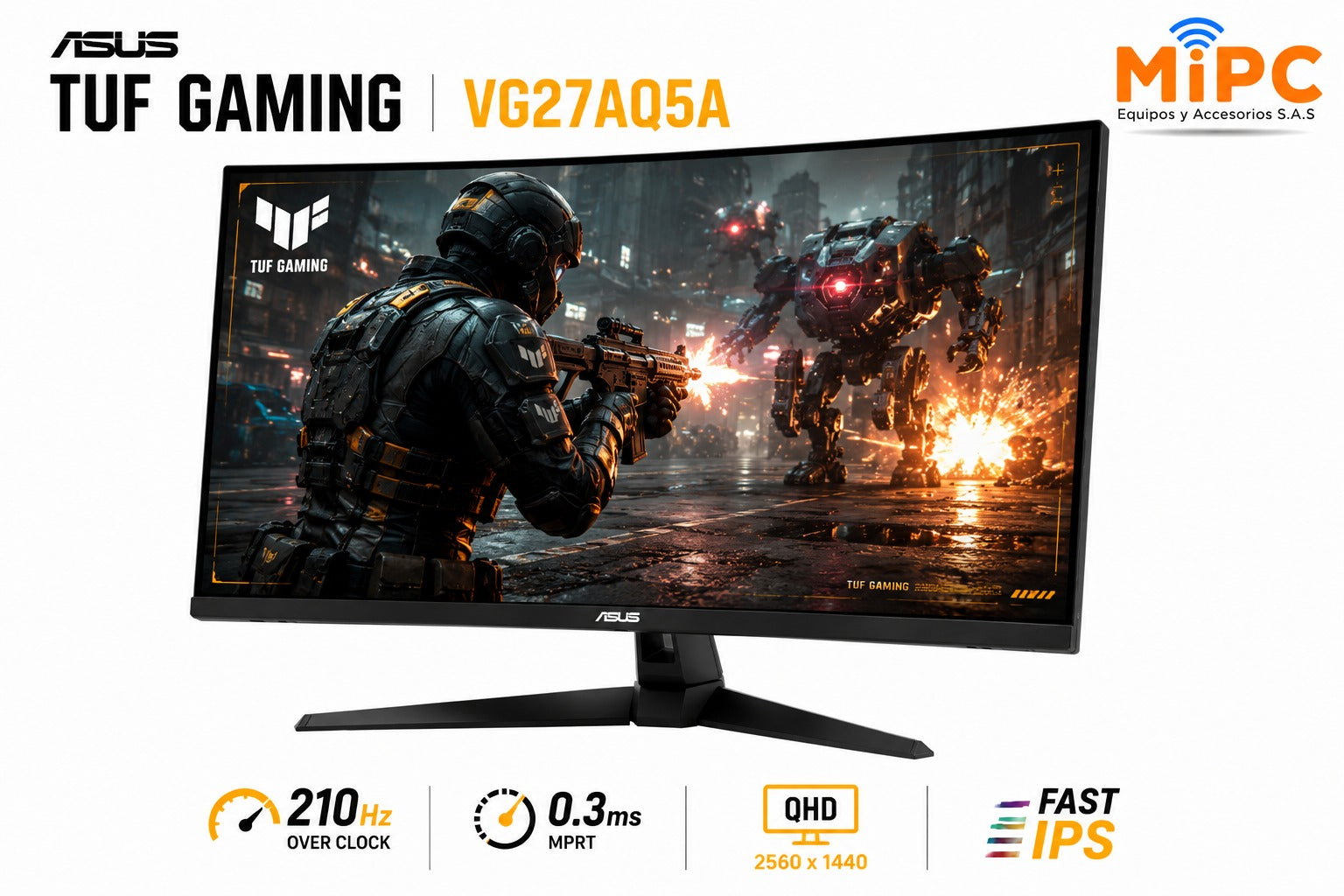Monitor ASUS TUF Gaming VG27AQ5A27