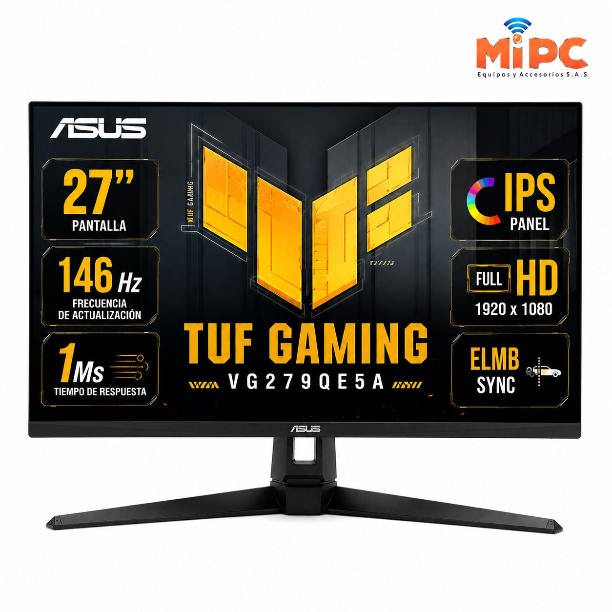 Monitor Asus VG279QE5A 27