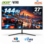 Combo PC Gamer Ryzen 5 5500X3D + RTX 5060 Ti de 8GB | Monitor a Elección