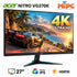 Monitor Gamer Acer Nitro VG270KV4MIIPX 27 4K UHD IPS