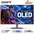 Monitor Gamer GIGABYTE GO27Q24G27W OLED QHD 240Hz 0.03ms