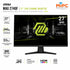 Monitor MSI mag 274QFX24