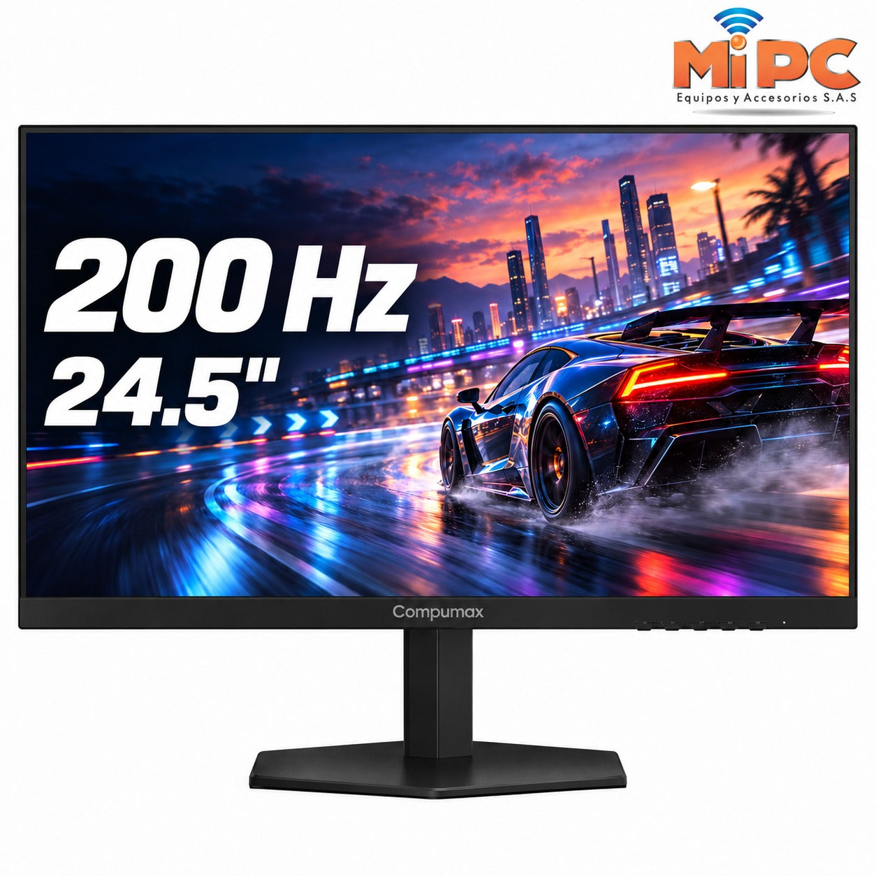 Monitor Compumax 200 Hz