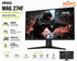 Monitor MSI_MAG 274F 27 Rapid IPS 200Hz Full HD