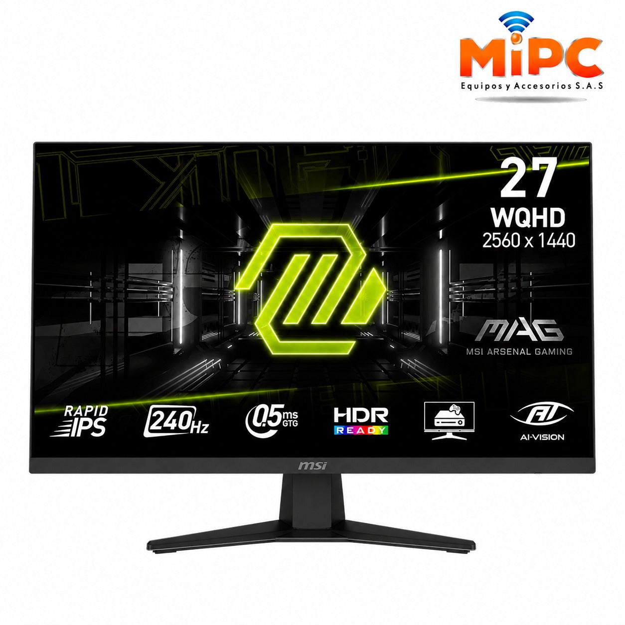 Monitor MSI mag 27 274QF X24 QHD 240 HZ