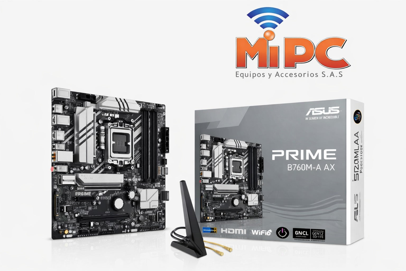 Mother Board Asus Prime B760M-A AX