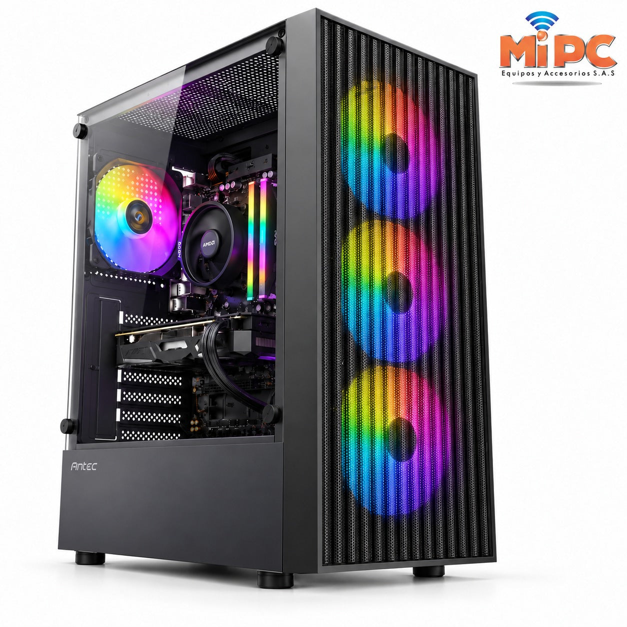 PC Gamer Chasis Antec RGB